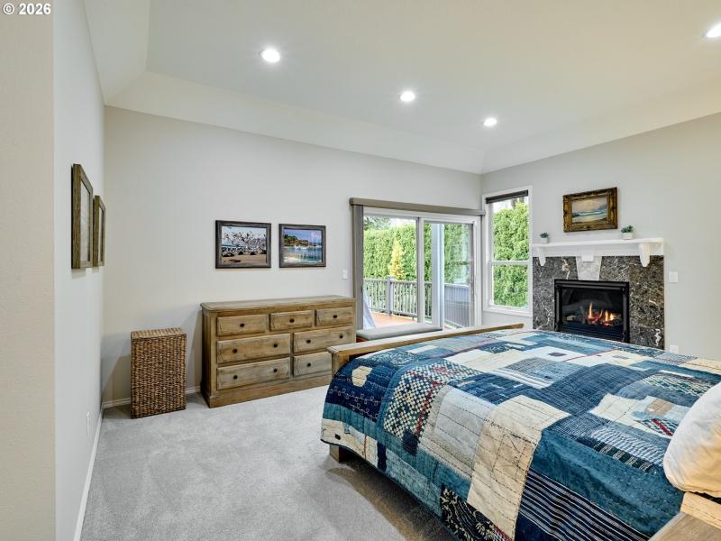 Owner's Suite Bedroom