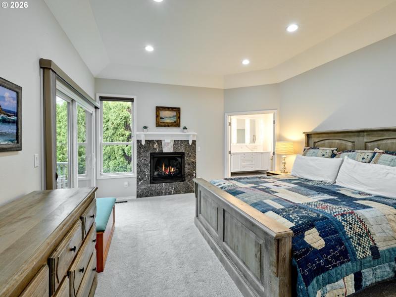 Owner's Suite Bedroom