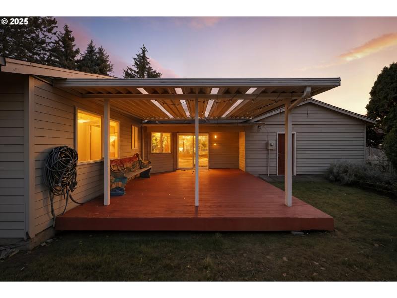 Covered Patio