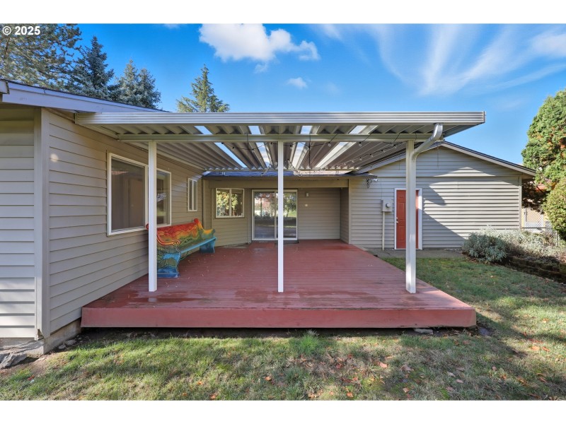Covered Patio