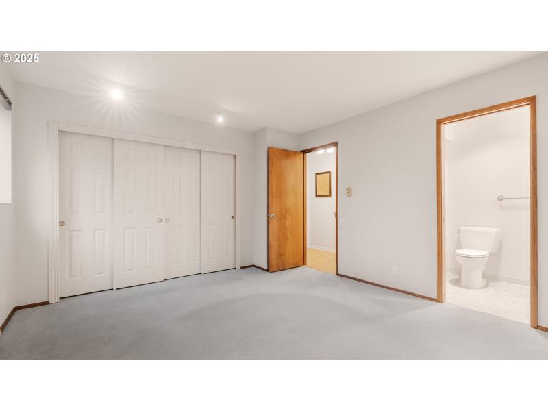 Owner's Suite Bedroom