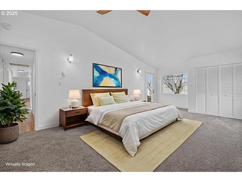 Owner's Suite Bedroom