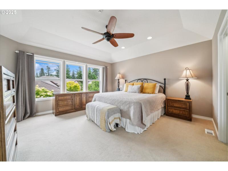 Bedroom, Owner's Suite