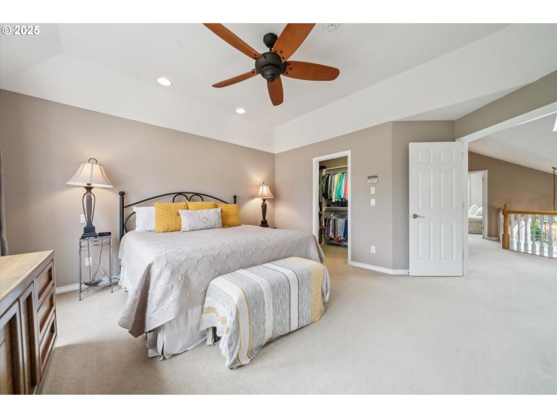 Bedroom, Owner's Suite