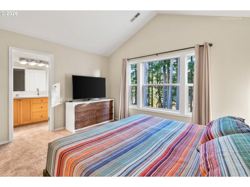 Owner's Suite Bedroom