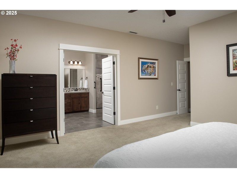 Owner's Suite Bedroom