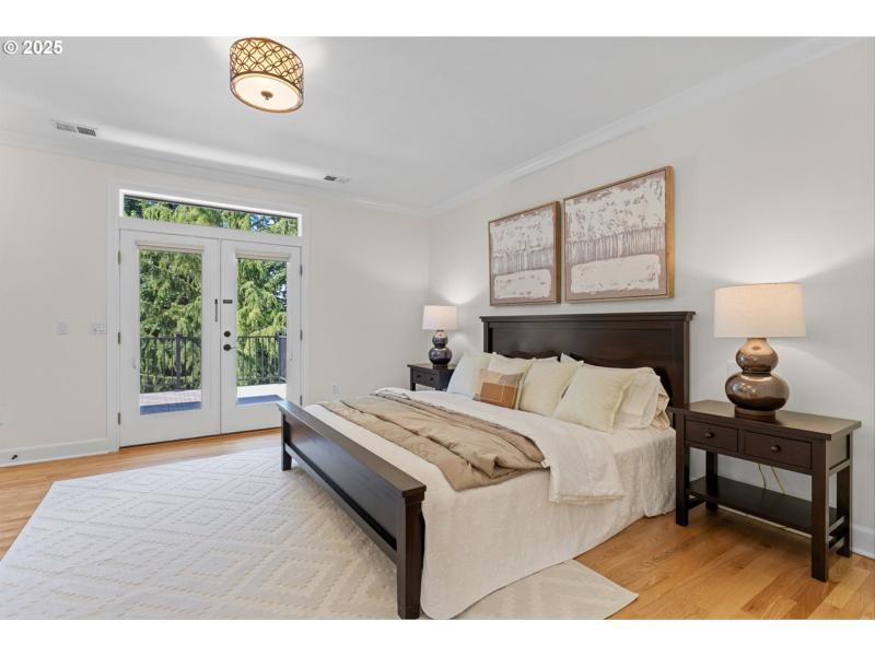 Owner's Suite Bedroom