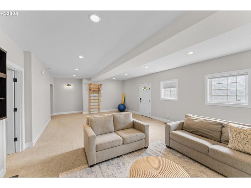 Finished Lower Level