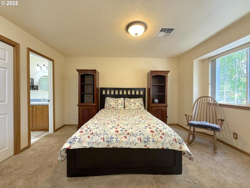 Owner's Suite Bedroom