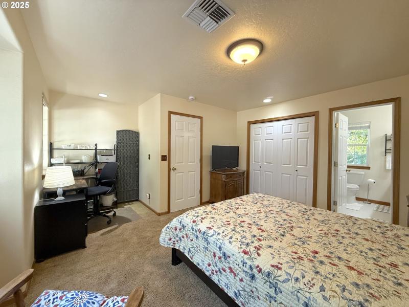 Owner's Suite Bedroom