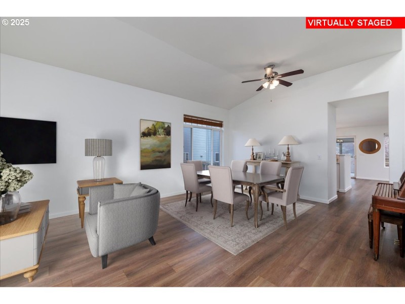 Living Room/Dining Room