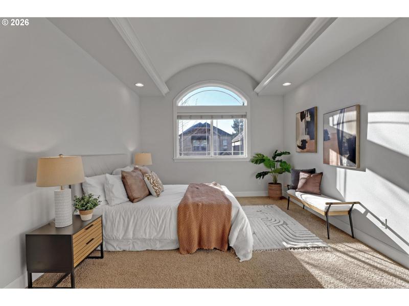 Owner's Suite Bedroom