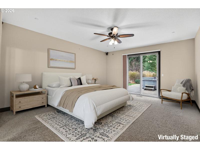 Owner's Suite Bedroom