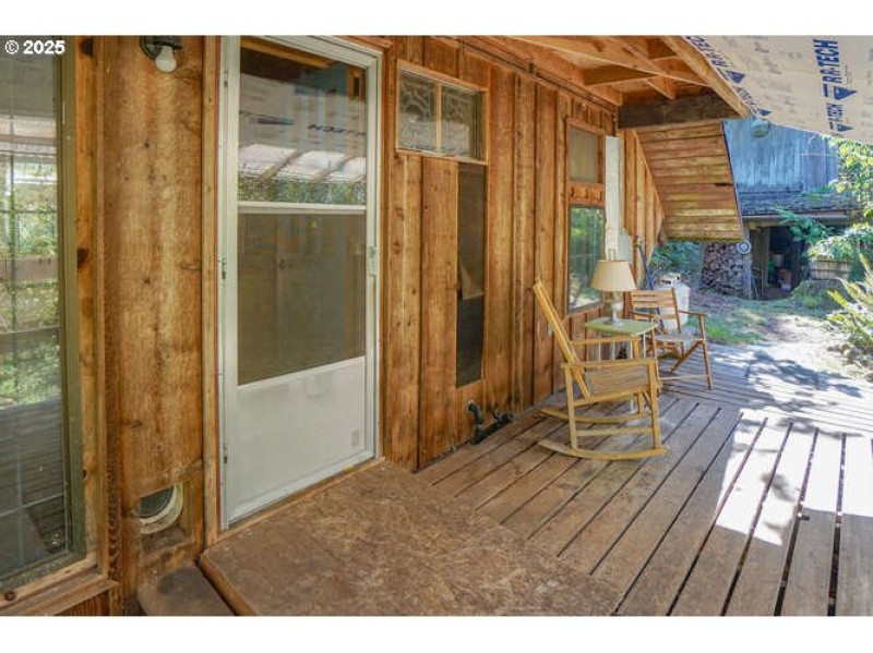 Covered Porch