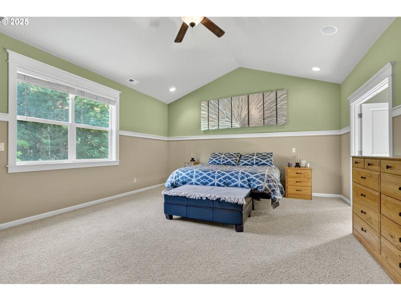 Bedroom, Owner's Suite