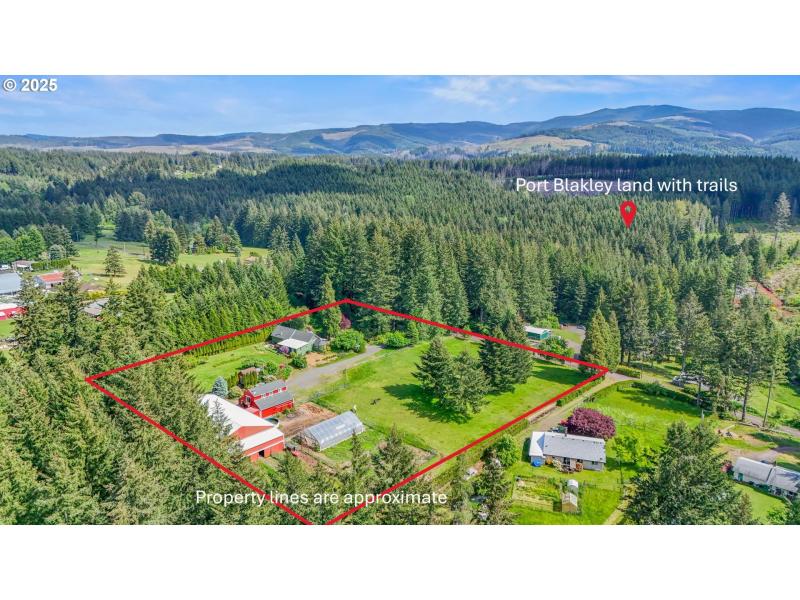 Approximate Property Lines
