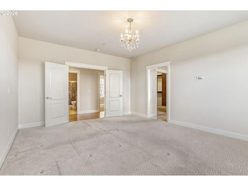 Owner's Suite Bedroom