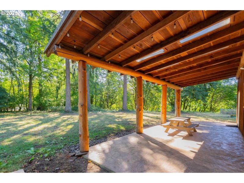 Covered Porch