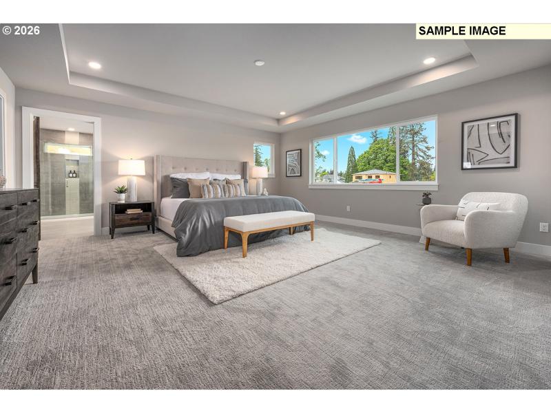 Bedroom, Owner's Suite