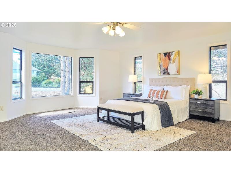 Owner's Suite Bedroom