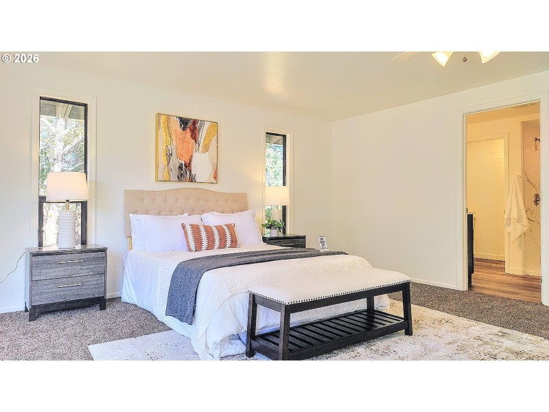 Owner's Suite Bedroom