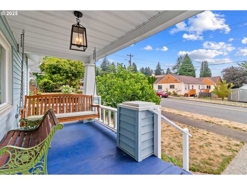 Covered Porch