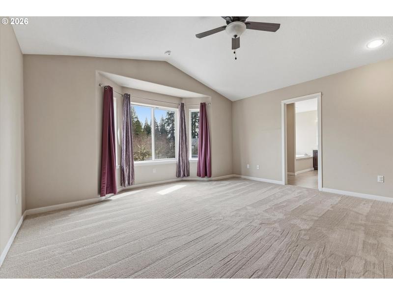 Bedroom, Owner's Suite