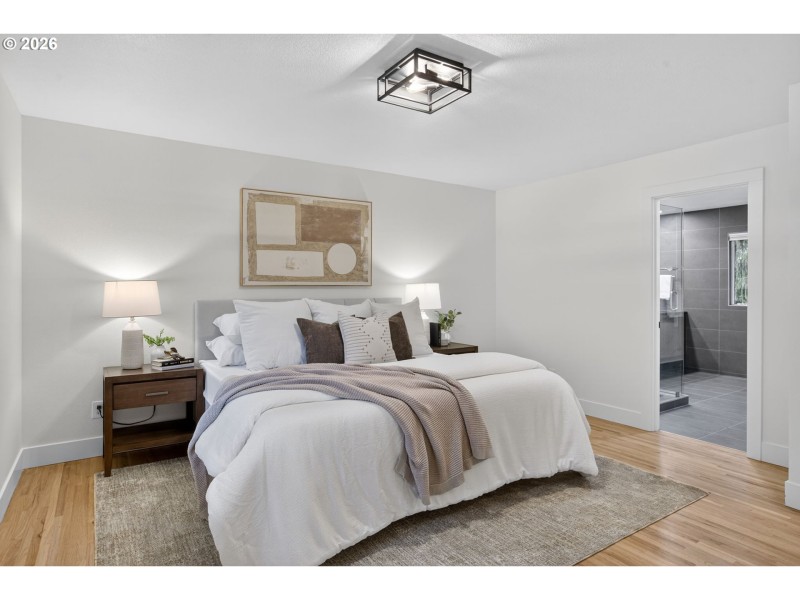 Owner's Suite Bedroom