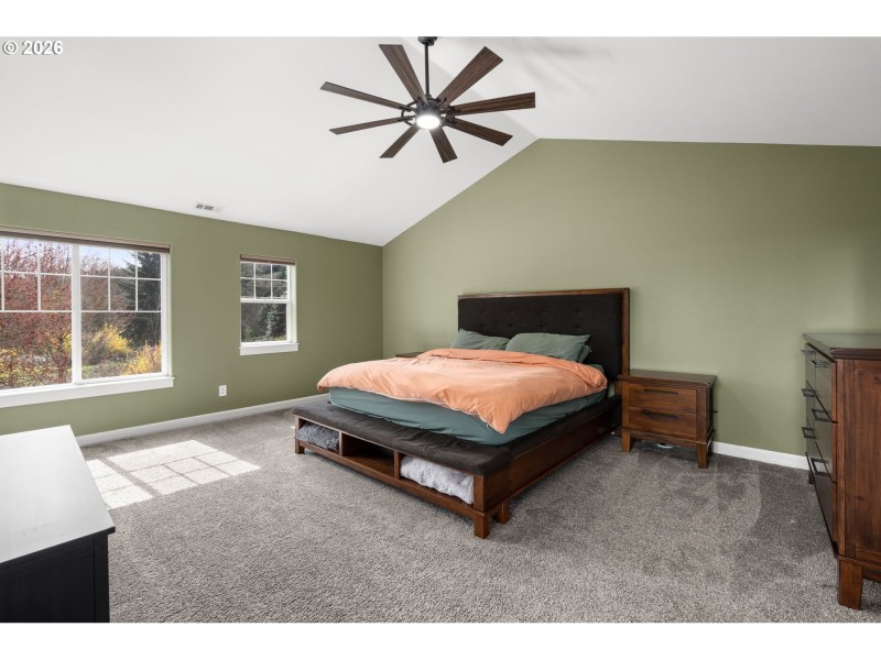 Owner's Suite Bedroom