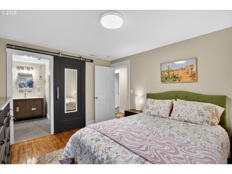 Owner's Suite Bedroom