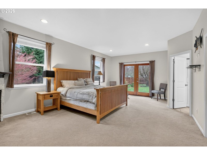 Bedroom, Owner's Suite