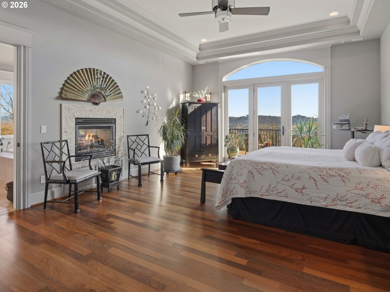 Owner's Suite Bedroom