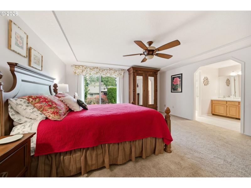 Owner's Suite Bedroom