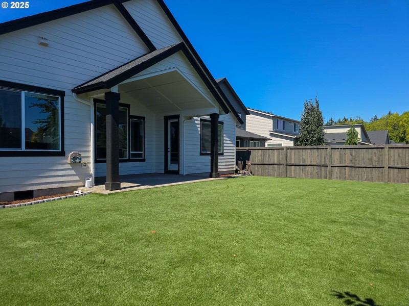Backyard