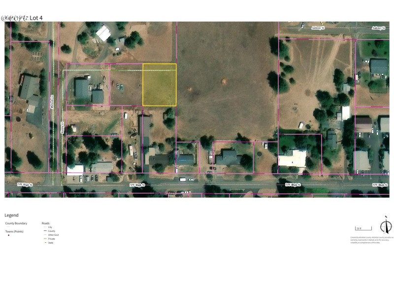 Approximate Property Lines