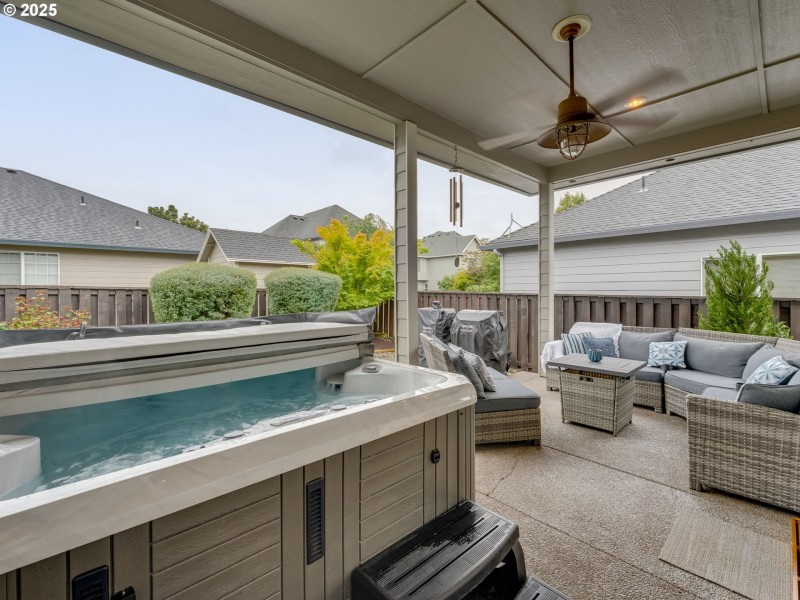 Covered Porch