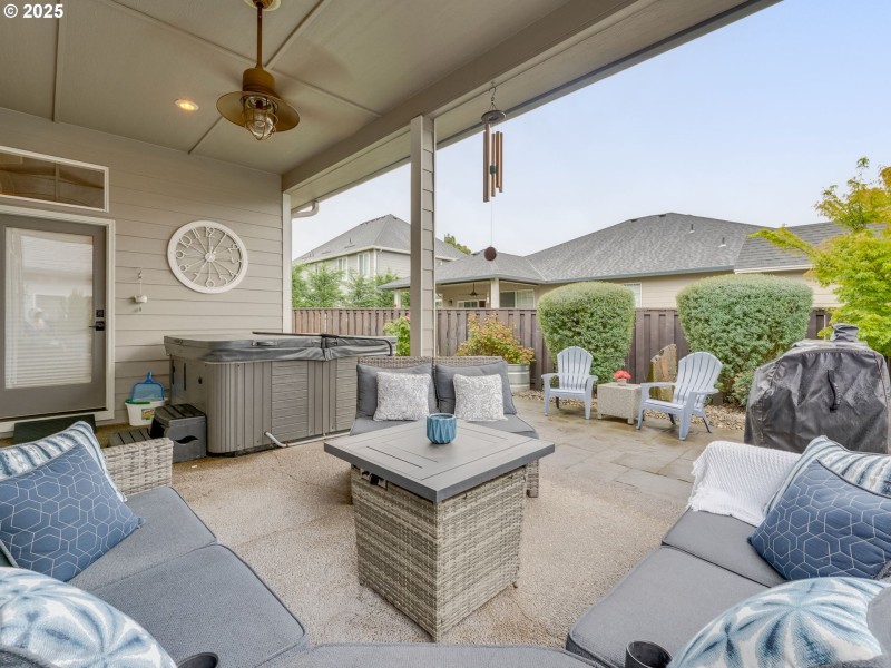 Covered Porch