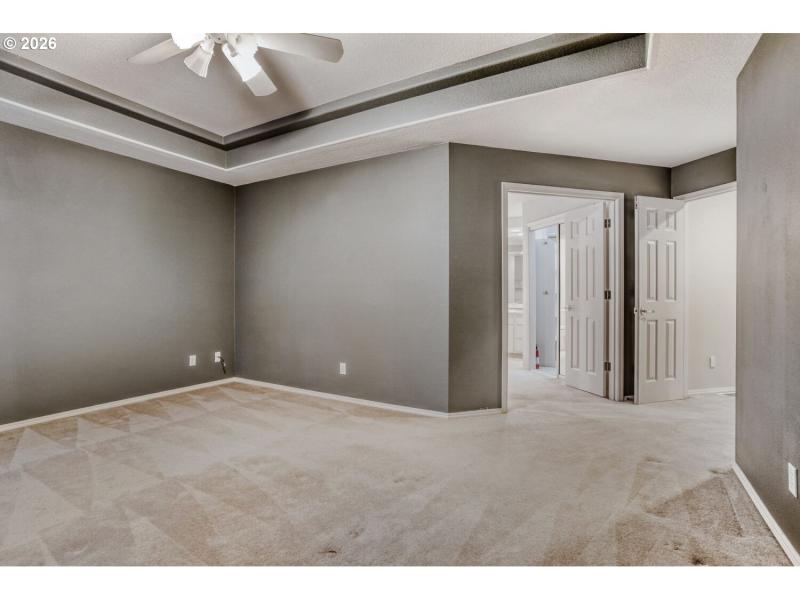 Owner's Suite Bedroom