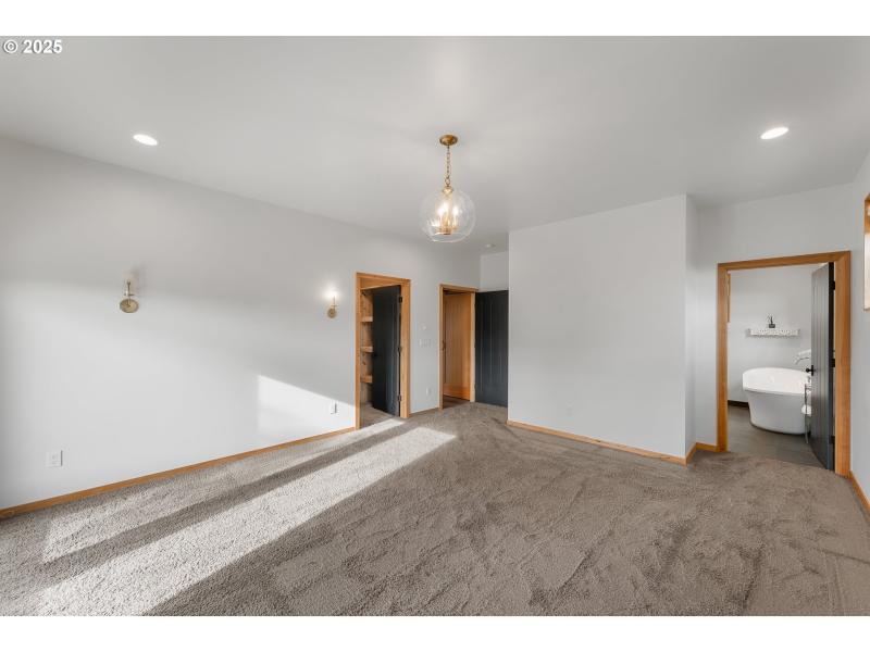 Owner's Suite Bedroom