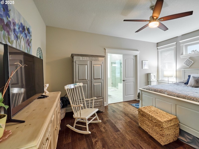 Owner's Suite Bedroom