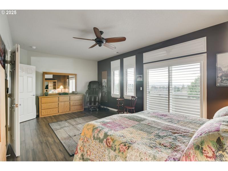 Owner's Suite Bedroom