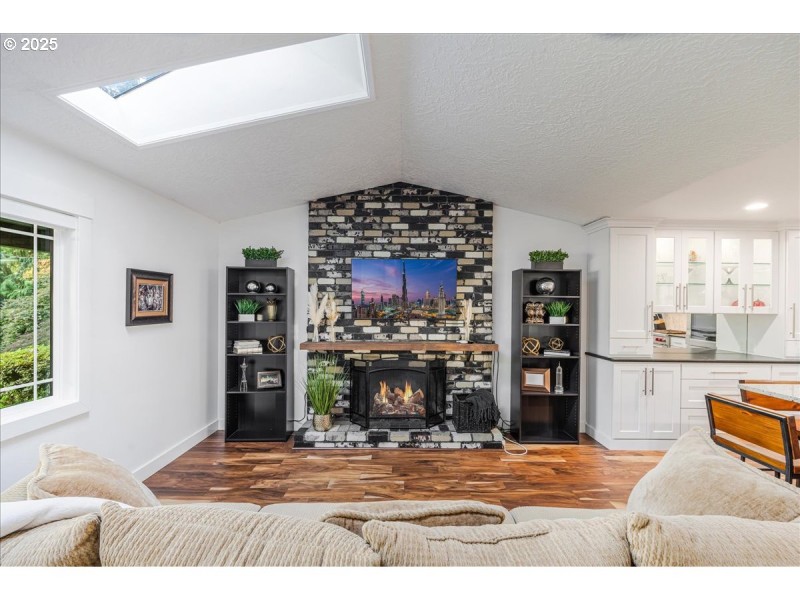 Fireplace Gas
