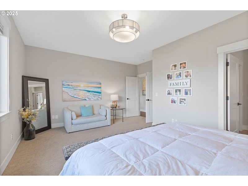 Owner's Suite Bedroom