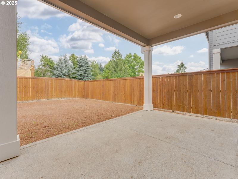 Covered Patio