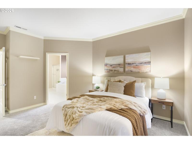 Owner's Suite Bedroom