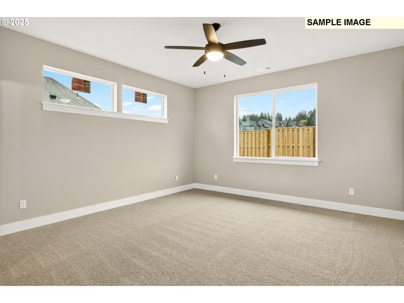 Owner's Suite Bedroom