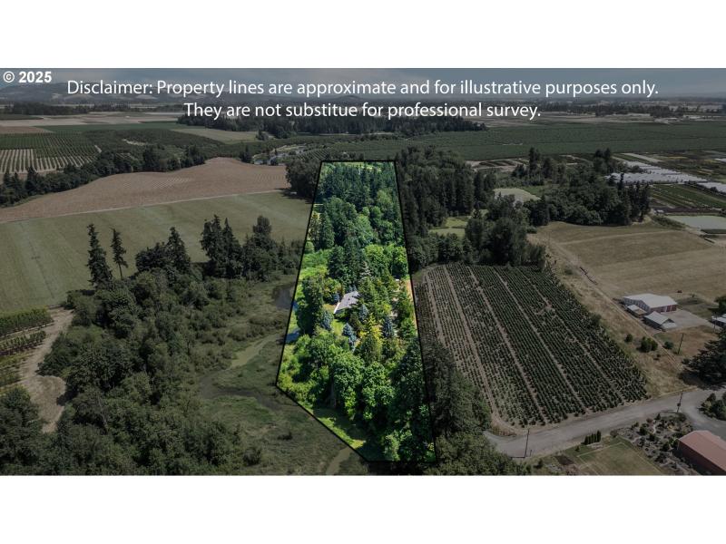 Approximate Property Lines