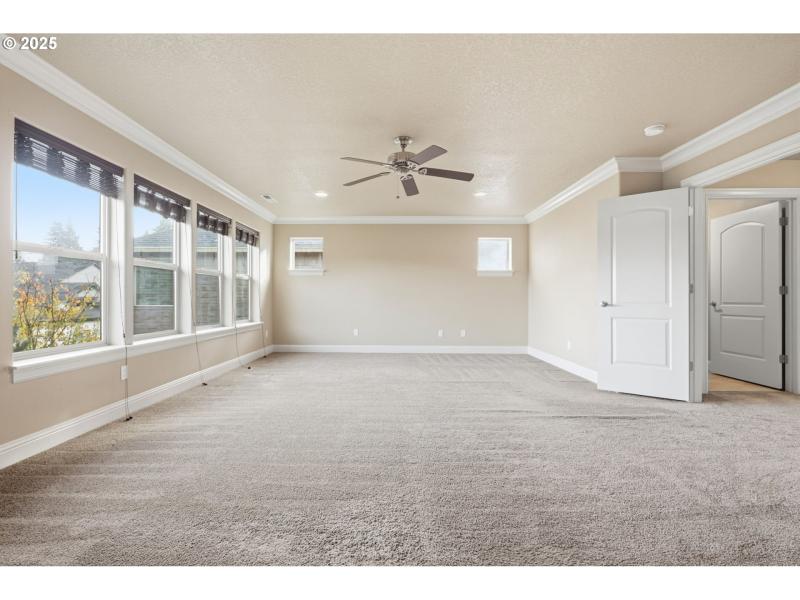 Owner's Suite Bedroom