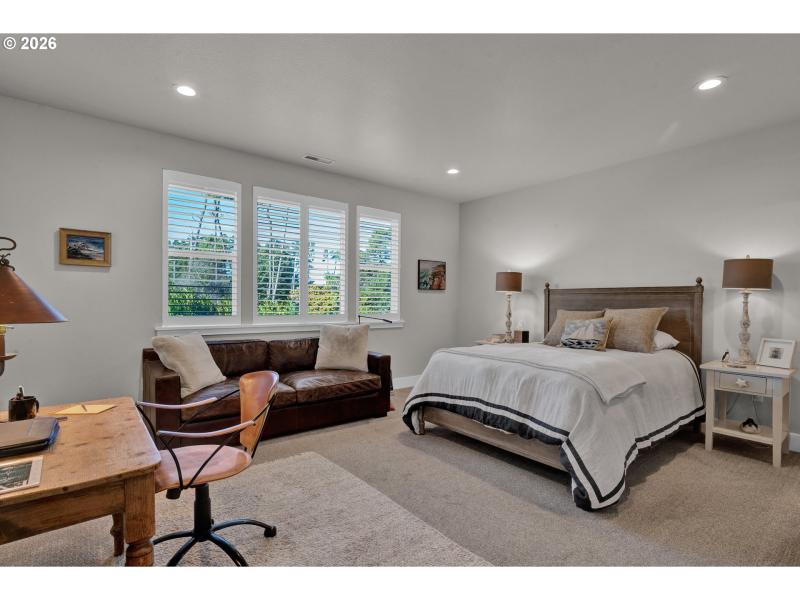 Owner's Suite Bedroom