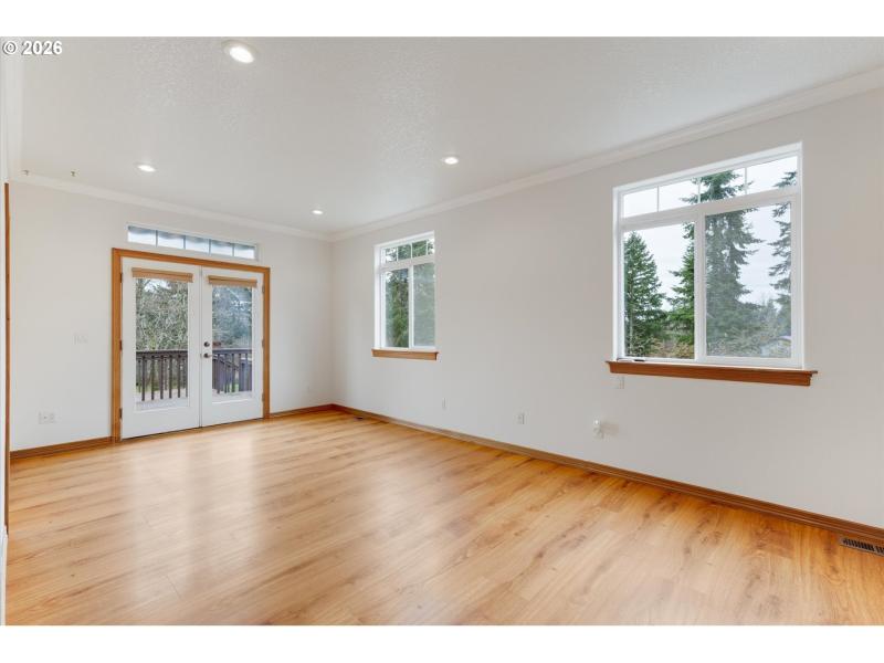 Owner's Suite Bedroom